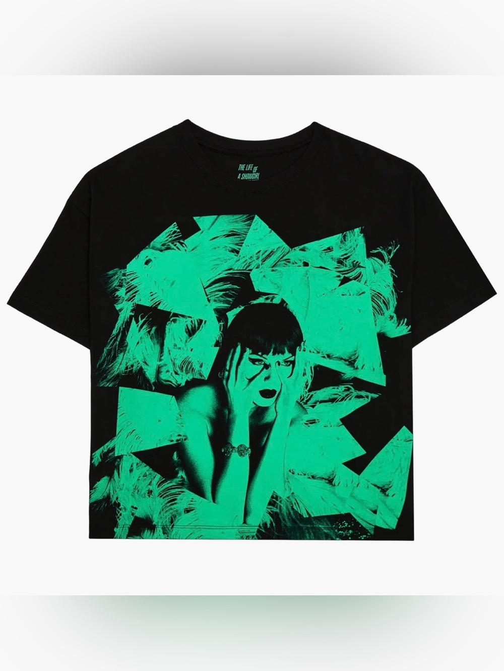 Taylor Swift Official The Life of a Showgirl It’s Rapturous T-shirt